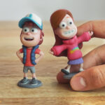 I Made A 3D Printed Dipper And Mabel! Files Are Free To Download With Printable Dipper And Mabel 3d