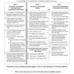 I9 Documents Pdf: Fill Out & Sign Online | Dochub within I 9 Form Printable