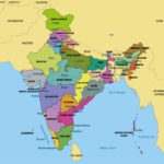 India Maps & Facts   World Atlas Intended For Printable Map Of India With Bay Sea Ocea