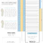 Infographic | The Easiest Way To Measure Your Child'S Shoe Size Within Kids Shoe Sizer Template Printable Shoe Size Chart For Adults