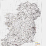 Ireland 1901 2000 – L Brown Collection In Ireland 1901 Printable Map