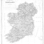 Ireland 1901 2000 – L Brown Collection Inside Ireland Map 1901 Printable