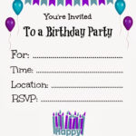 It'S A Princess Thing: Free Printable Birthday Invitations For Kids With Regard To Free Birthday Invitations Printable