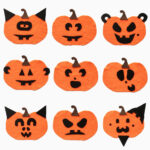 Jack O Lantern Face Board With Free Printable   Creating Creatives For Jack O Lantern Faces Printable