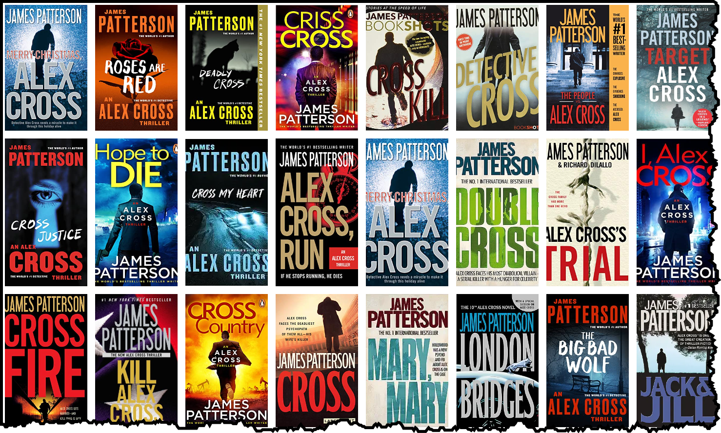 James Patterson&amp;#039;S Alex Cross Books In Order - Selected Reads pertaining to James Patterson Books in Order Printable List