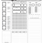 Jocat D&D 5E Character Sheet.pdf For Dnd Character Sheet Printable