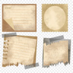 Journal Kit Png Transparent Images Free Download | Vector Files In Aesthetic Free Printable Journal Kit