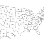 Karte Der Usa Zum Ausdrucken Usa Karte Printable Druckbare Karte For Printable Map Of Us