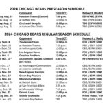 Kevin Powell On X: "#Bears Full Schedule: Https://T.co/Cdgbrhauta" / X Regarding Bears Schedule 2024 Printable