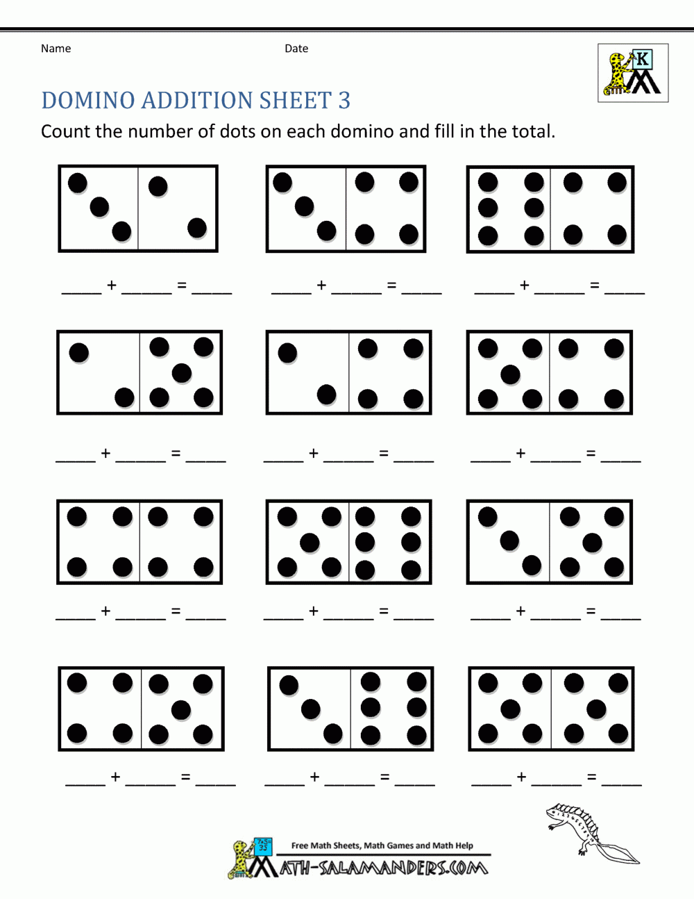 Kindergarten Addition And Subtraction Worksheets with regard to Printable Kindergarten Math Worksheets