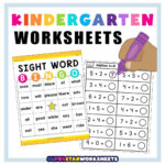 Kindergarten Worksheets   Superstar Worksheets In Free Printable Activities For Kindergarten