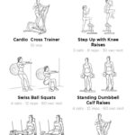 Knee Strengthening 101 · Free Workoutworkoutlabs Fit With Printable Knee Strengthening Exercises