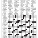 La Times Crossword: June 9, 2024 | Crosswords | Yakimaherald With Printable Crossword Puzzles La Times