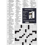 La Times Crossword: March 25, 2024 | Crosswords | Yakimaherald For La Times Crossword Printable