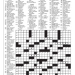 La Times Crossword: May 14, 2023 | Crosswords | Yakimaherald Regarding La Times Crossword Puzzle Printable