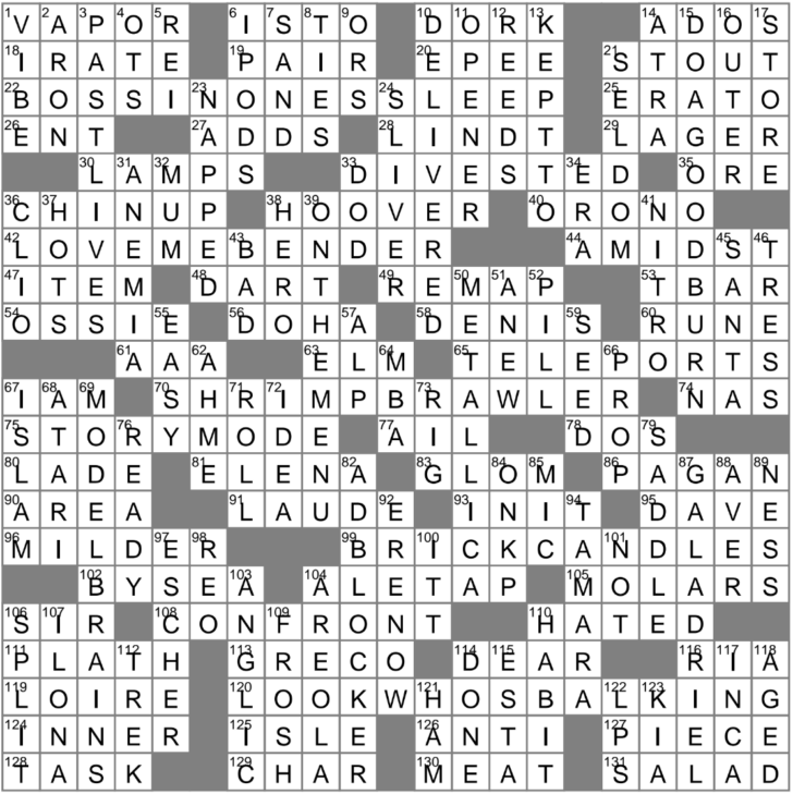 Printable Crossword Puzzles La Times