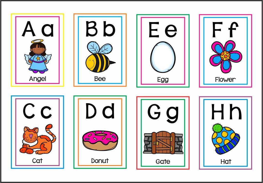 Large Abc Flash Cards - 10 Free Pdf Printables | Printablee with regard to Abc Flash Cards Printable