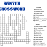 Large Print Easy Crossword Puzzles   10 Free Pdf Printables For Printable Crossword Puzzles Online