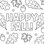 Leaf Outlines, Templates & Coloring Pages   55 Free Pages With Fall Color Sheets Printable