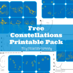 Learning About Constellations: Free Printable Pack   Only Inside Constellations Flashcards Printable Free