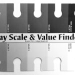 Learning About Tone – Indigo Beach Art In Printable 10 Value Scale For Artists