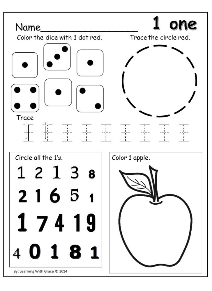 K-12 Free Printable Worksheets