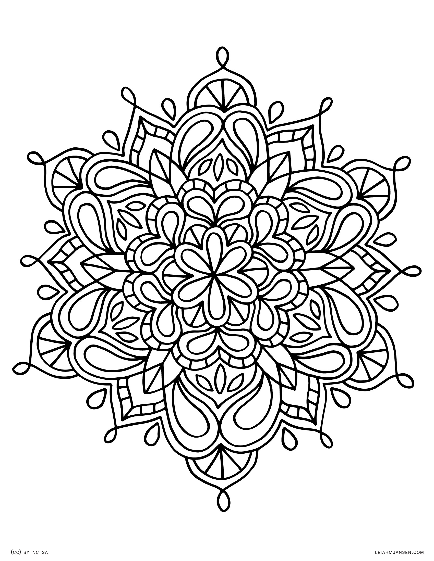 Leiah M Jansen pertaining to Free Printable Coloring Pictures