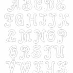 Letter Stencils Designs   11 Free Pdf Printables | Printablee With Free Printable Alphabet Stencils