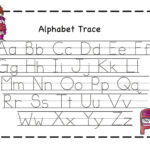 Letter Tracing Sheets Printable | Activity Shelter Within Printable Letters Of The AlphabetTrace