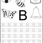 Letter Tracing Worksheets For Kindergarten – Capital Letters With Free Printable Preschool Worksheets Tracing Letters