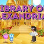 Library Of Alexandria | Greek Lesson | Ancient Greek Writing | Kid Learning  | Kid Animation In Social Studies Adaptedmind Ancient Egypt Printables