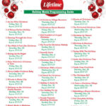 Lifetime Christmas Movies Schedule (2021): List, Times, How To Throughout Lifetime Christmas Movies 2024 Printable List