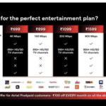 List Of Top Airtel Broadband Internet Service Providers In Canal Pertaining To Earthlink Tv Channels List Printable