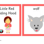 Little Red Riding Hood Flashcards – Printable Teaching Resources for Red Riding Hood Printable Story