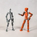 Lucky 13 Printable Jointed Figuresoozafone | Download Free Stl With Regard To 3D Printable Posable Robot Figure