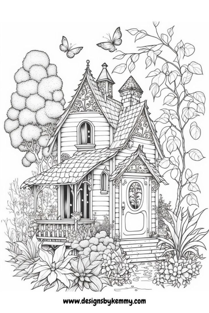 Free Adult Coloring Printable