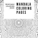 Mandala Coloring Book Digital Download For Black And White Pertaining To Printable Mandalascolor