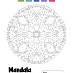 Mandalas Colornumber   10 Free Pdf Printables | Printablee With Regard To Printable MandalasColor