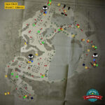 Map And Statistics | Mission 2   Gaberoun   Sniper Elite Iii Pertaining To Sniper Elite 3 Collectibles Locations Printable