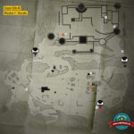 Map Of Collectibles In The Fourth Mission | Collectibles   Mission For Sniper Elite 3 Collectibles Locations Printable