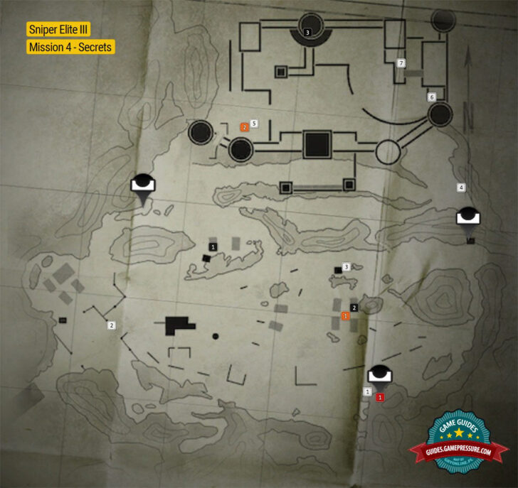 Sniper Elite 3 Collectibles Locations Printable