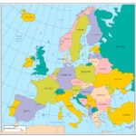 Maps Of Europe Throughout Printable Map Of Europe