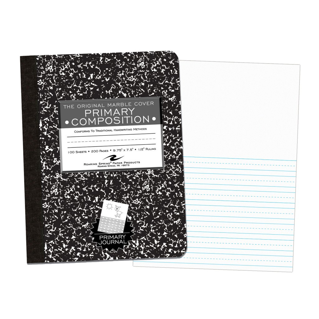 Marble Comp Picture Story 9.75&amp;quot;X7.5&amp;quot; | Composition Notebooks throughout Printable Lined 9.75x7.5 Paper