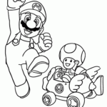 Mario Coloring Pages – Printable Coloring Pages For Mario Brothers Printable Coloring Sheets