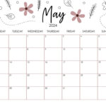 May 2024 Calendars   50 Free Printables | Printabulls In Printable Calandar May 2024