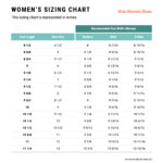 Measure Your Foot With Our Simple 4 Step Process | Apexfoot Regarding Shoe Sizer Printable Shoe Size Chart Women'S