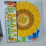 Melissa & Doug Sunflower Growth Height Chart Measure Wall Hand In Printable Growth Chart For Wall Free Melissa And Doug