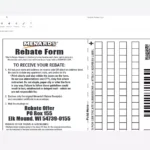 Menards Rebates Form, Edit And Sign Form | Pdfliner For Menards Printable Rebate Forms