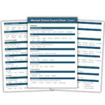 Mental Status Exam Cheat Sheet   Free Resource Download Regarding Basic Emotional And Physical Needs Assessment Quiz Printable