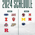 Michigan State Football'S 2024, 2025 Big Ten Conference Opponents for Michigan Football Schedule 2024 Printable